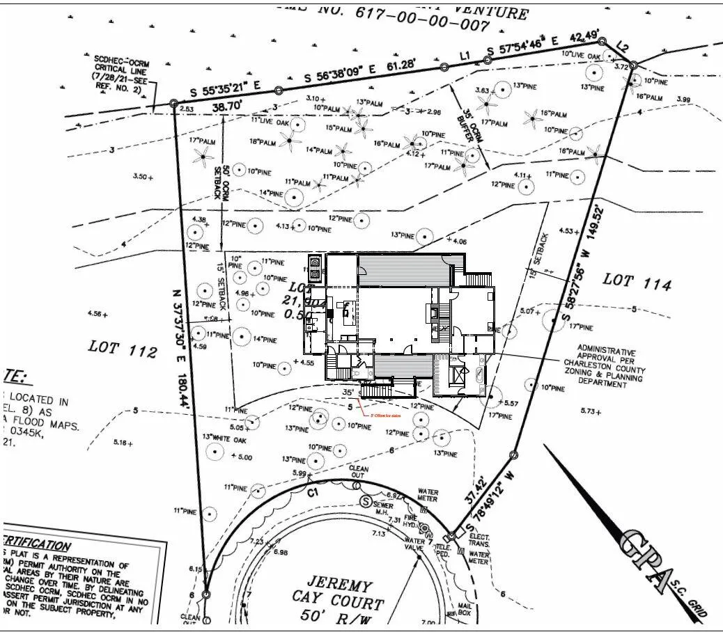 Property image 5 at 1479 Jeremy Cay Court, Awendaw, SC 29429
