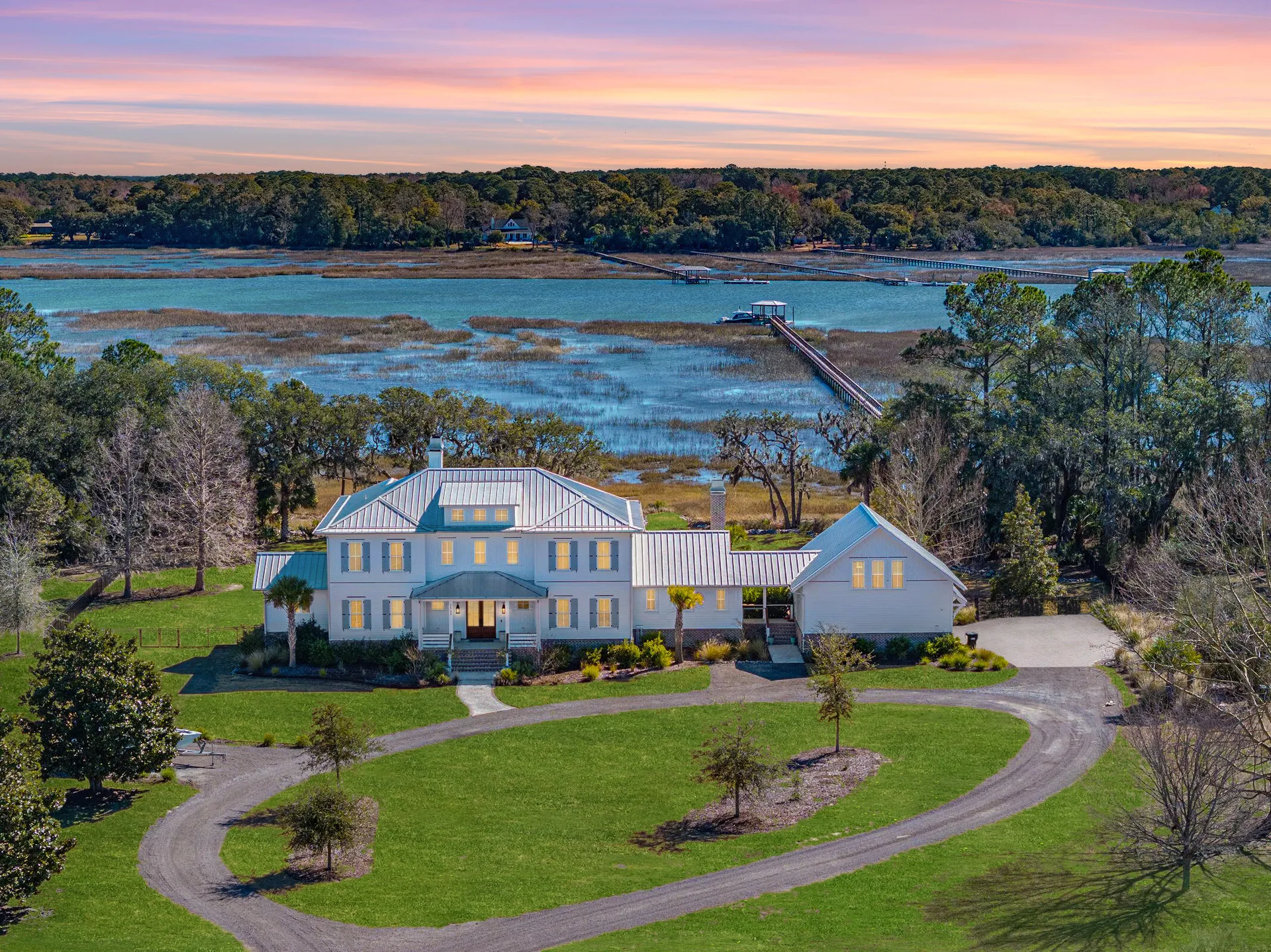 Property image 1 at 2545 Anchor Watch Drive, Wadmalaw Island, SC 29487