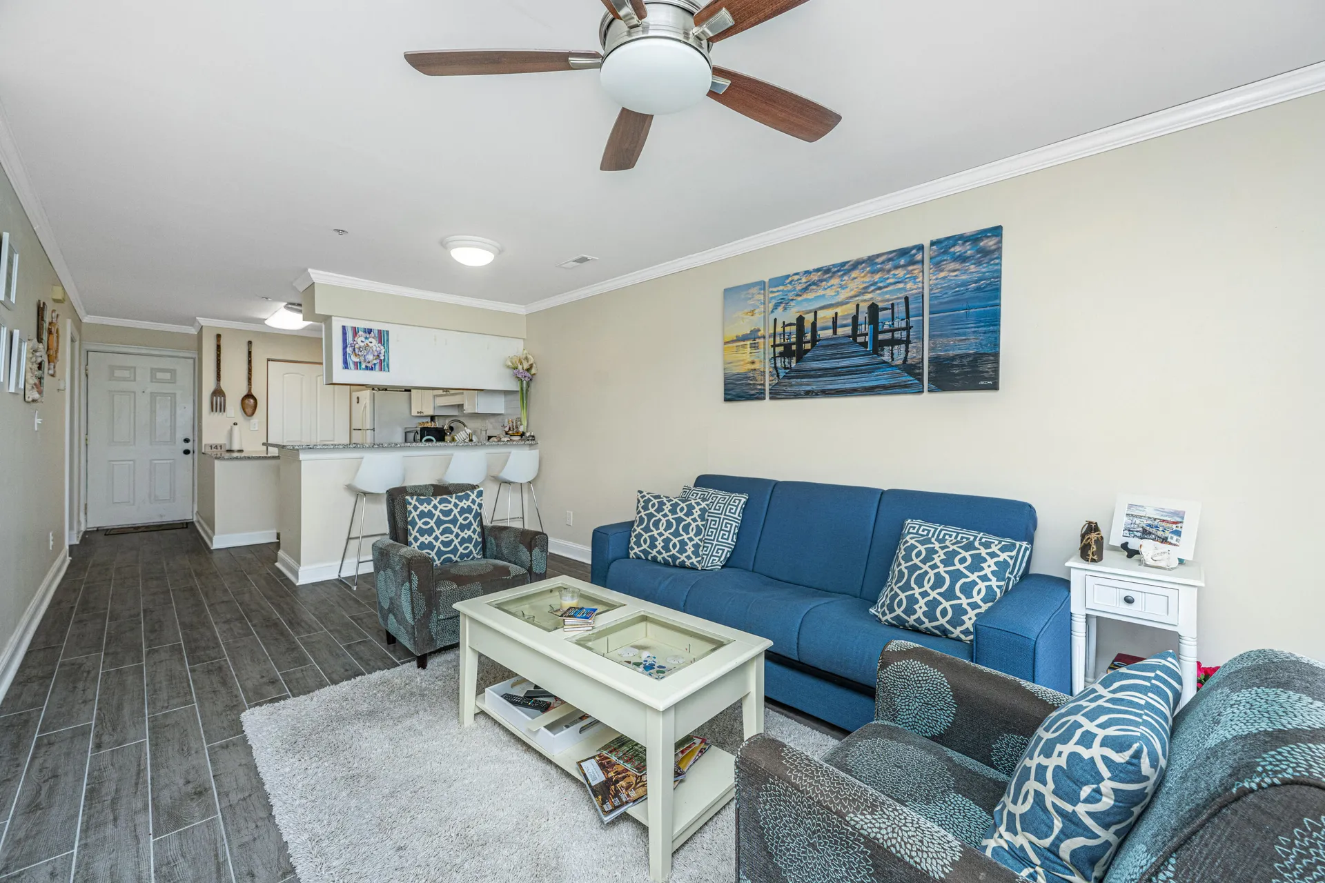 Property image 3 at 141 Marsh View Villas, Folly Beach, SC 29439