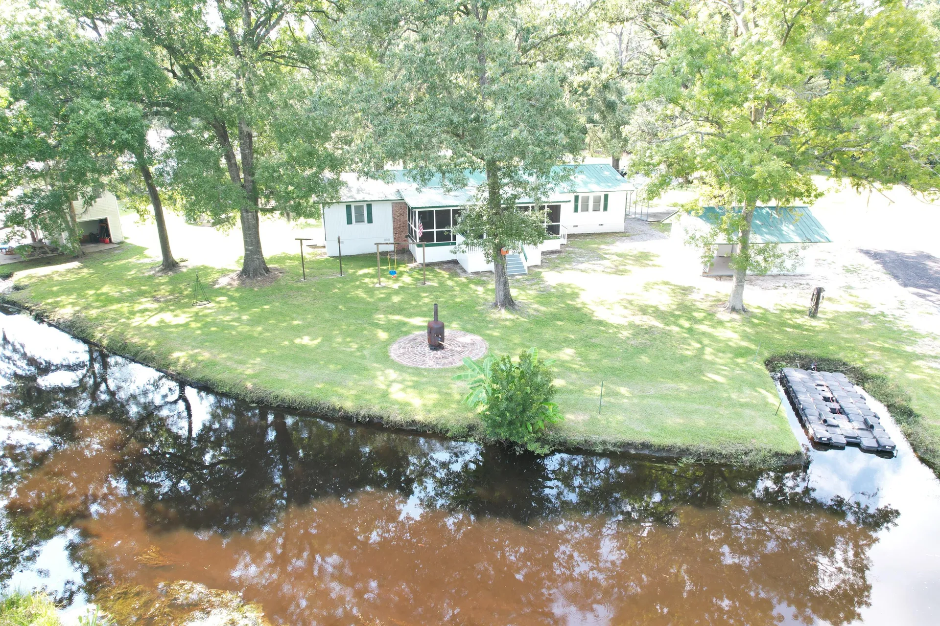 Chessee River, Walterboro Community