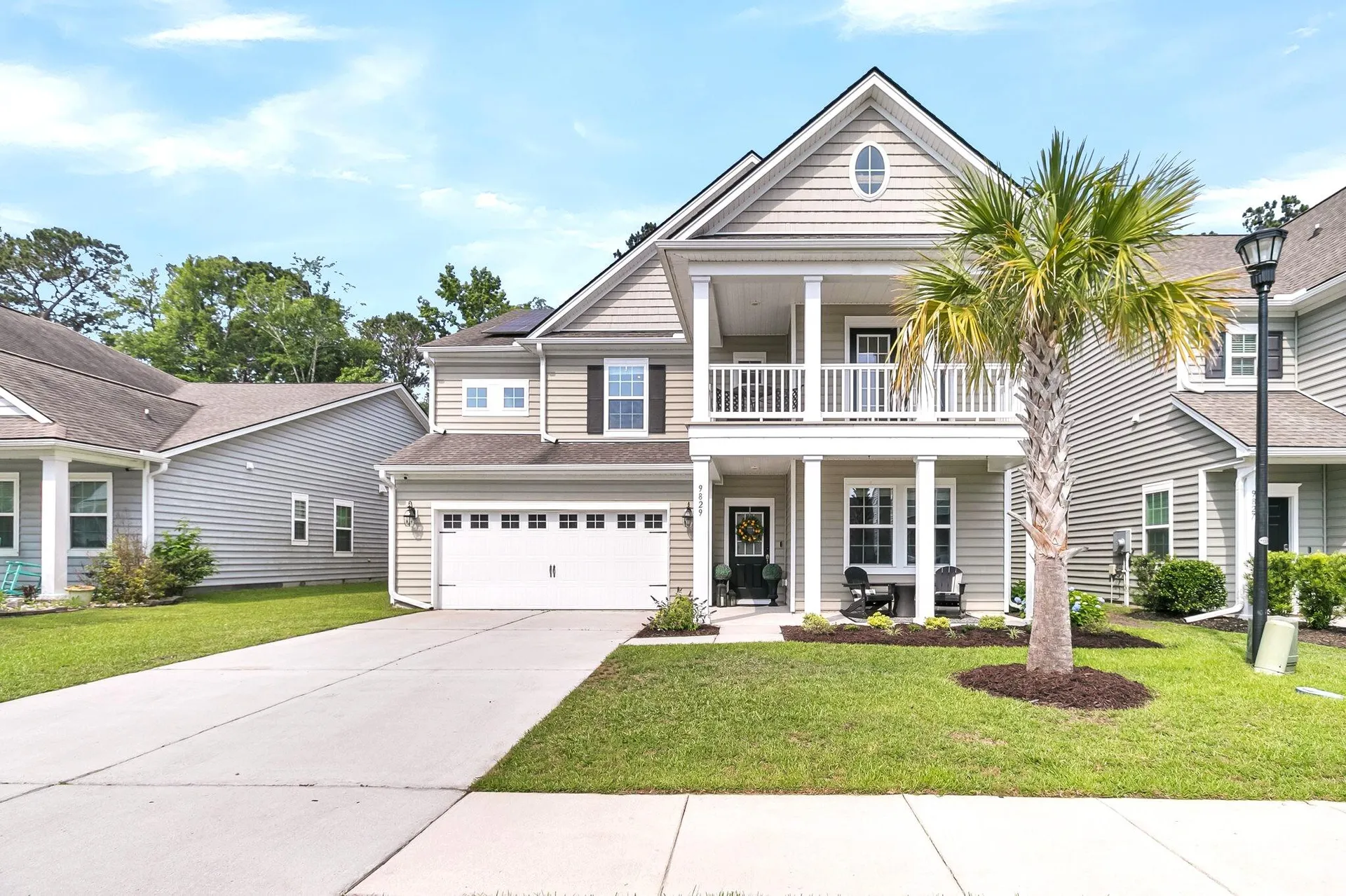 Coosaw Preserve, Ladson Community
