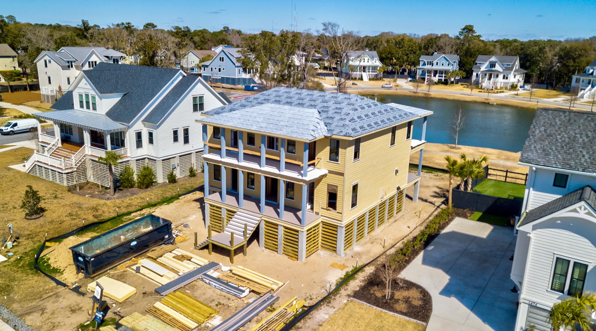 Heirloom Landing, Mount Pleasant Community