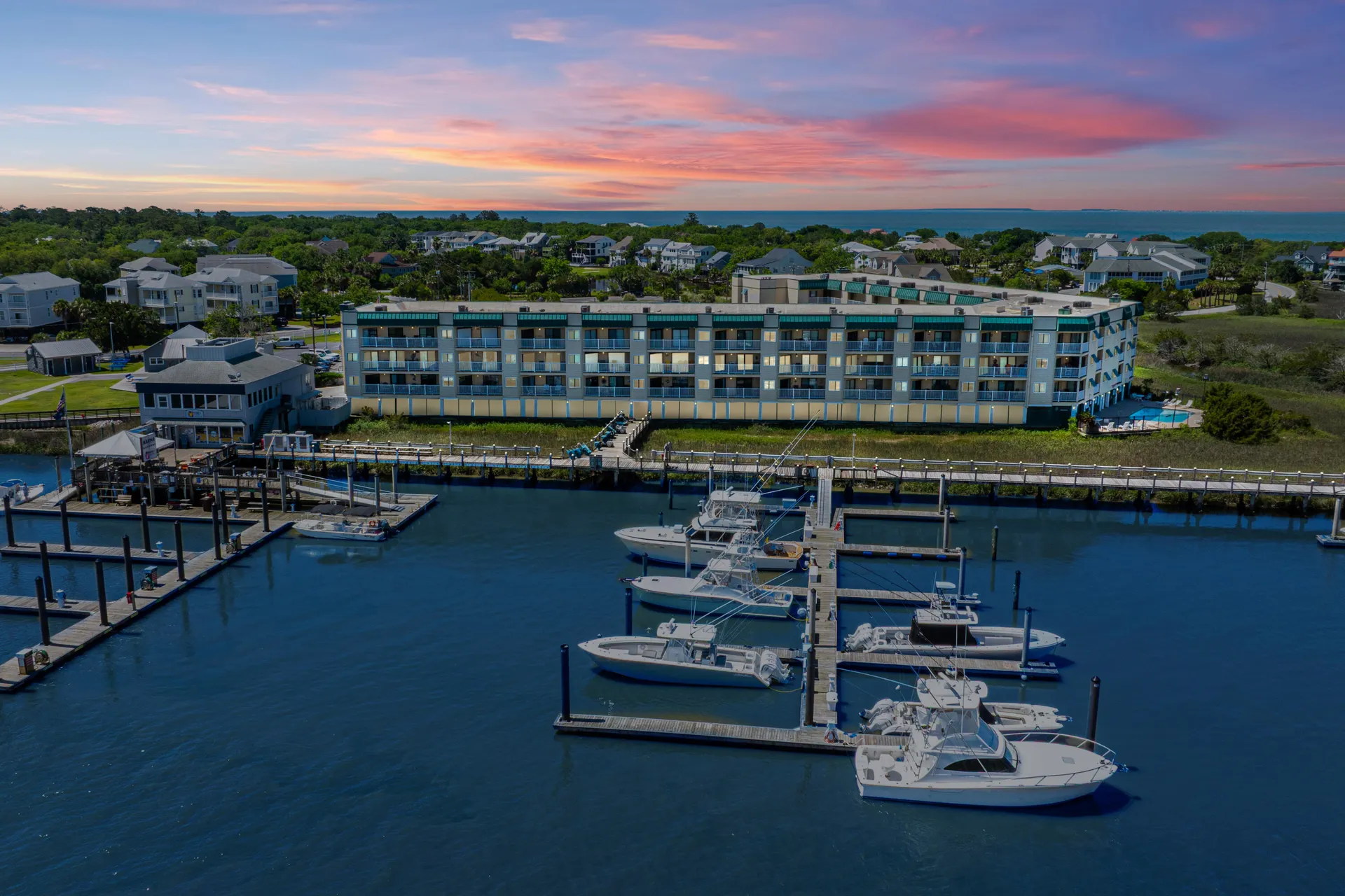 Bay Creek Villas, Edisto Island Community