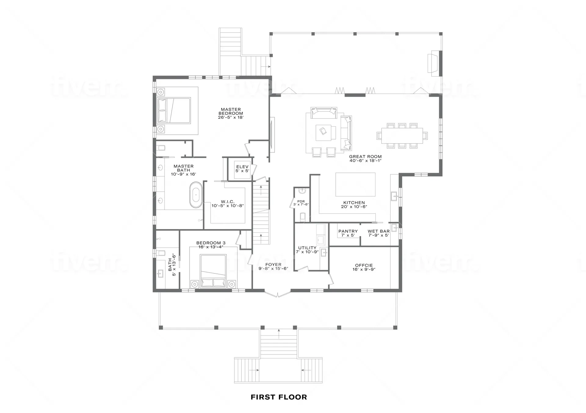 Property image 3 at 3703 Hartnett Boulevard, Isle of Palms, SC 29451