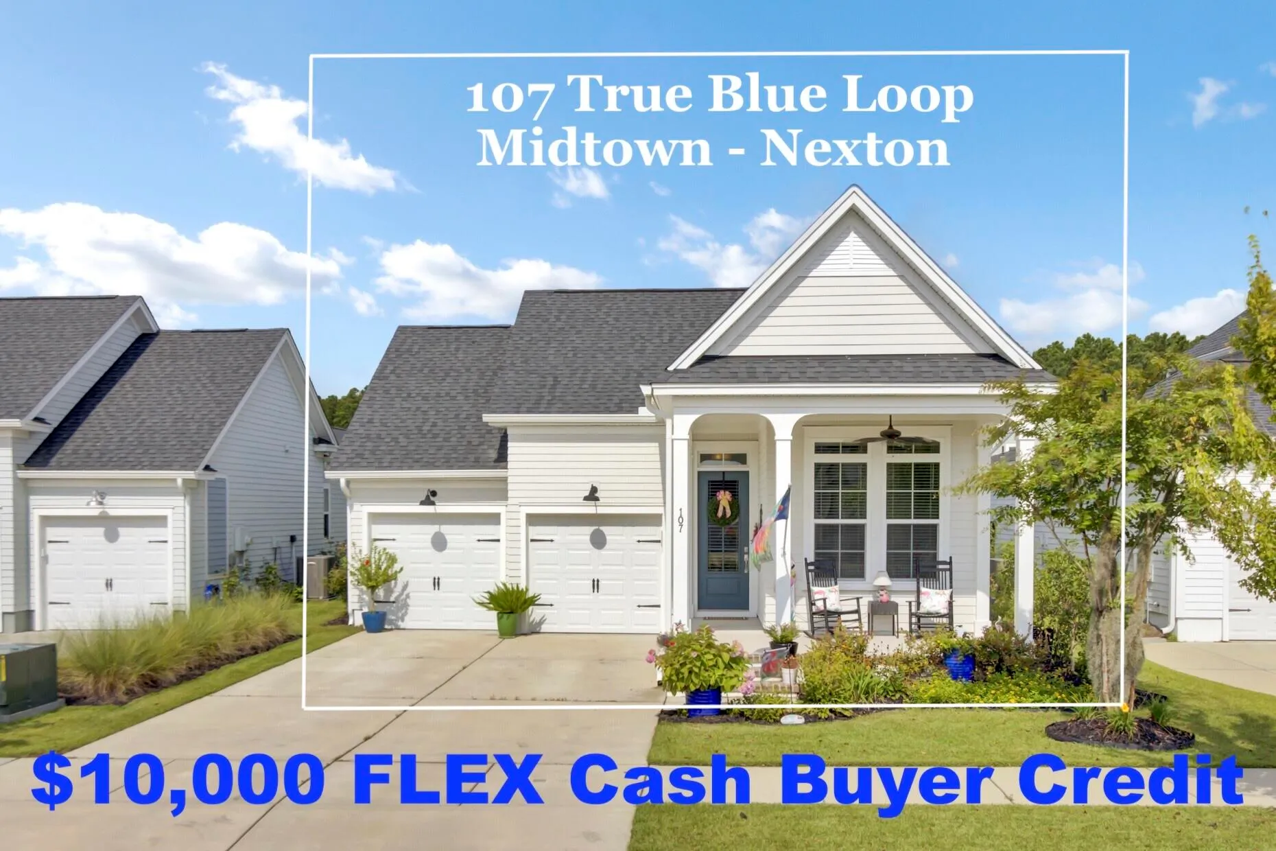 107 True Blue Loop
