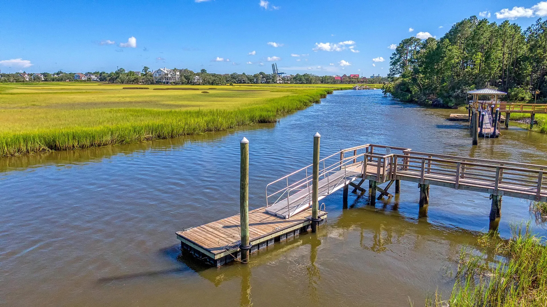 St. Thomas Preserve, Charleston Community
