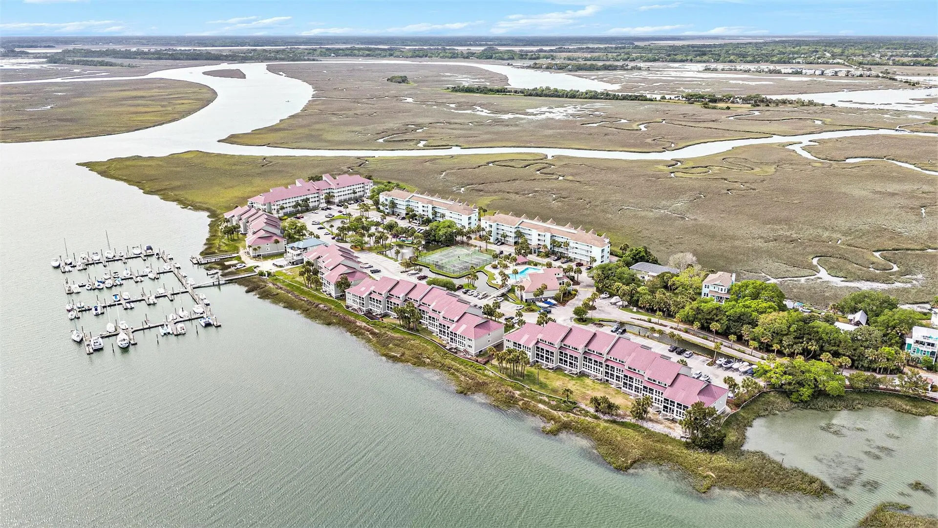 Property image 3 at 74 Mariners Cay Drive, Folly Beach, SC 29439