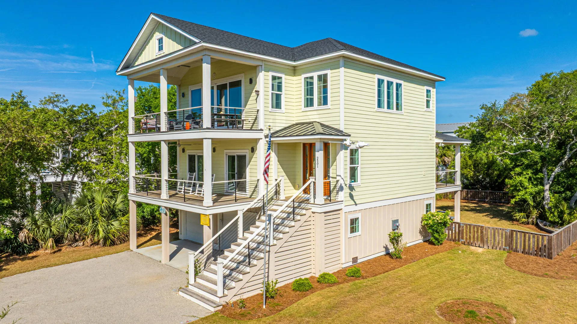 Property image 5 at 2501 Myrtle Street, Edisto Beach, SC 29438