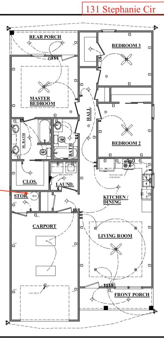 Property image 2 at 131 Stephanie Circle, Summerville, SC 29483
