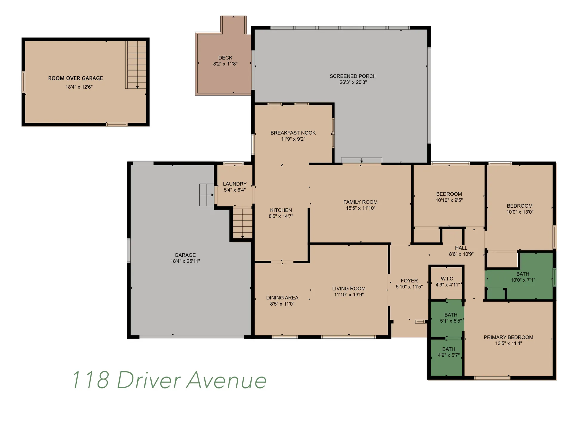 Property image 3 at 118 Driver Avenue, Summerville, SC 29483