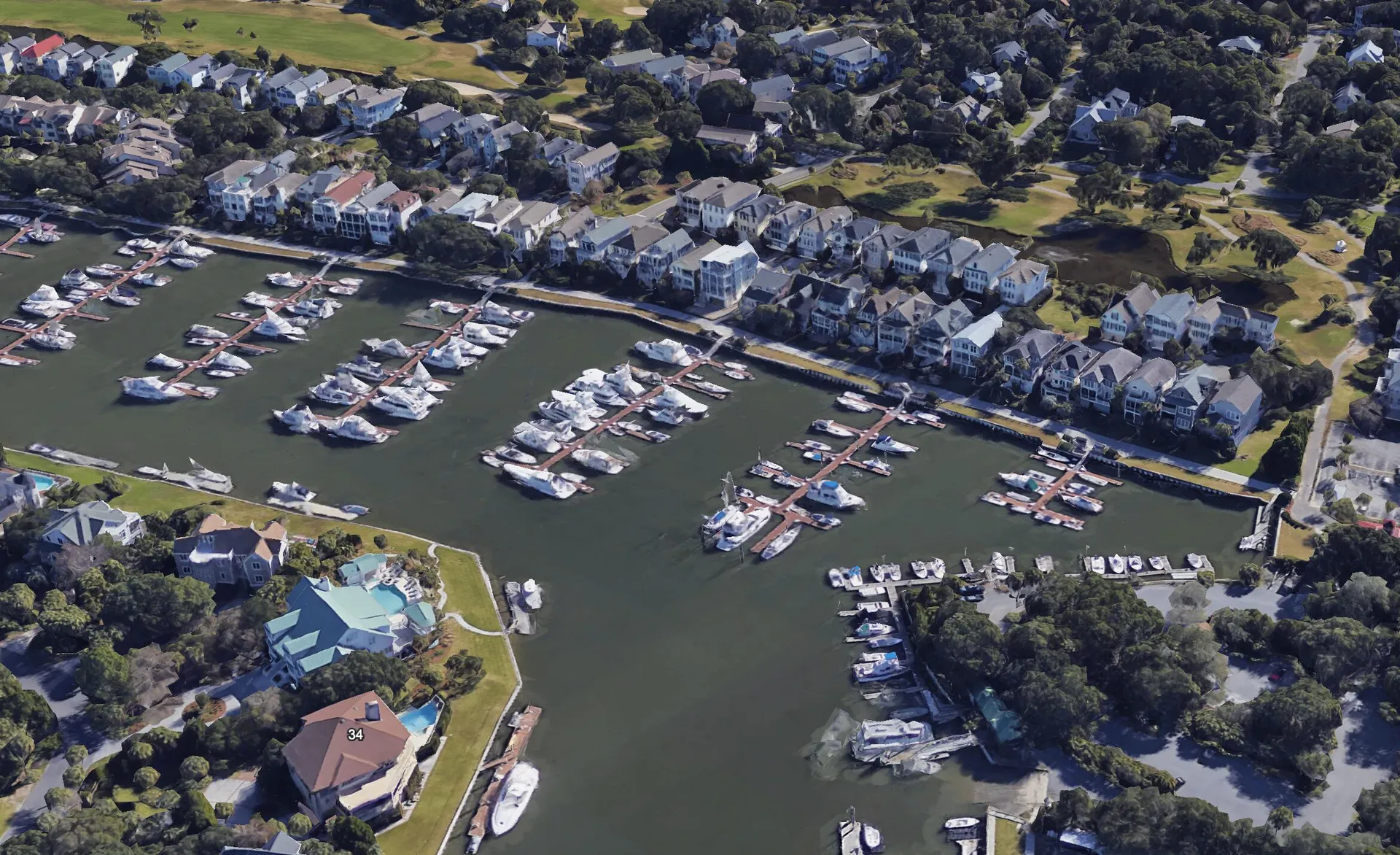 Wild Dunes Yacht Harbor, Isle of Palms Community