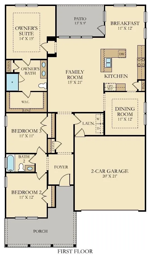 Property image 3 at 173 Threaded Fern Street, Summerville, SC 29485