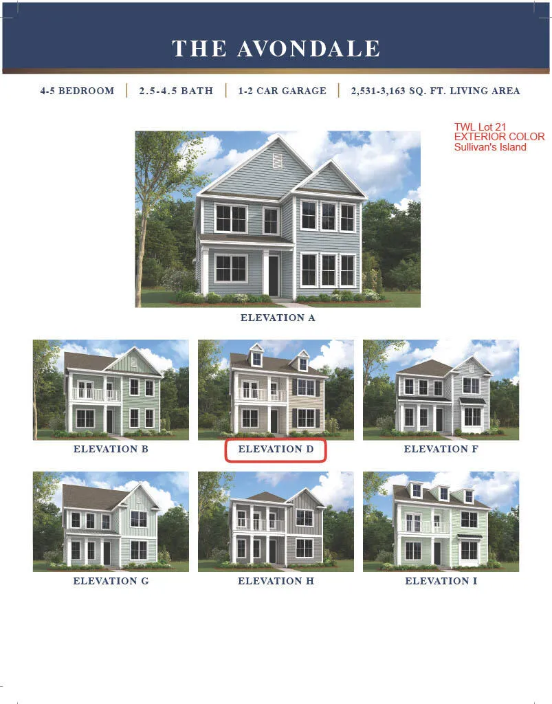 Property image 2 at 2116 Blue Bayou Boulevard, Johns Island, SC 29455