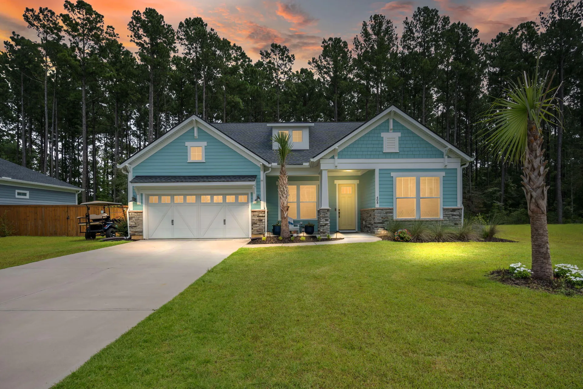 Forest Edge, Huger Community