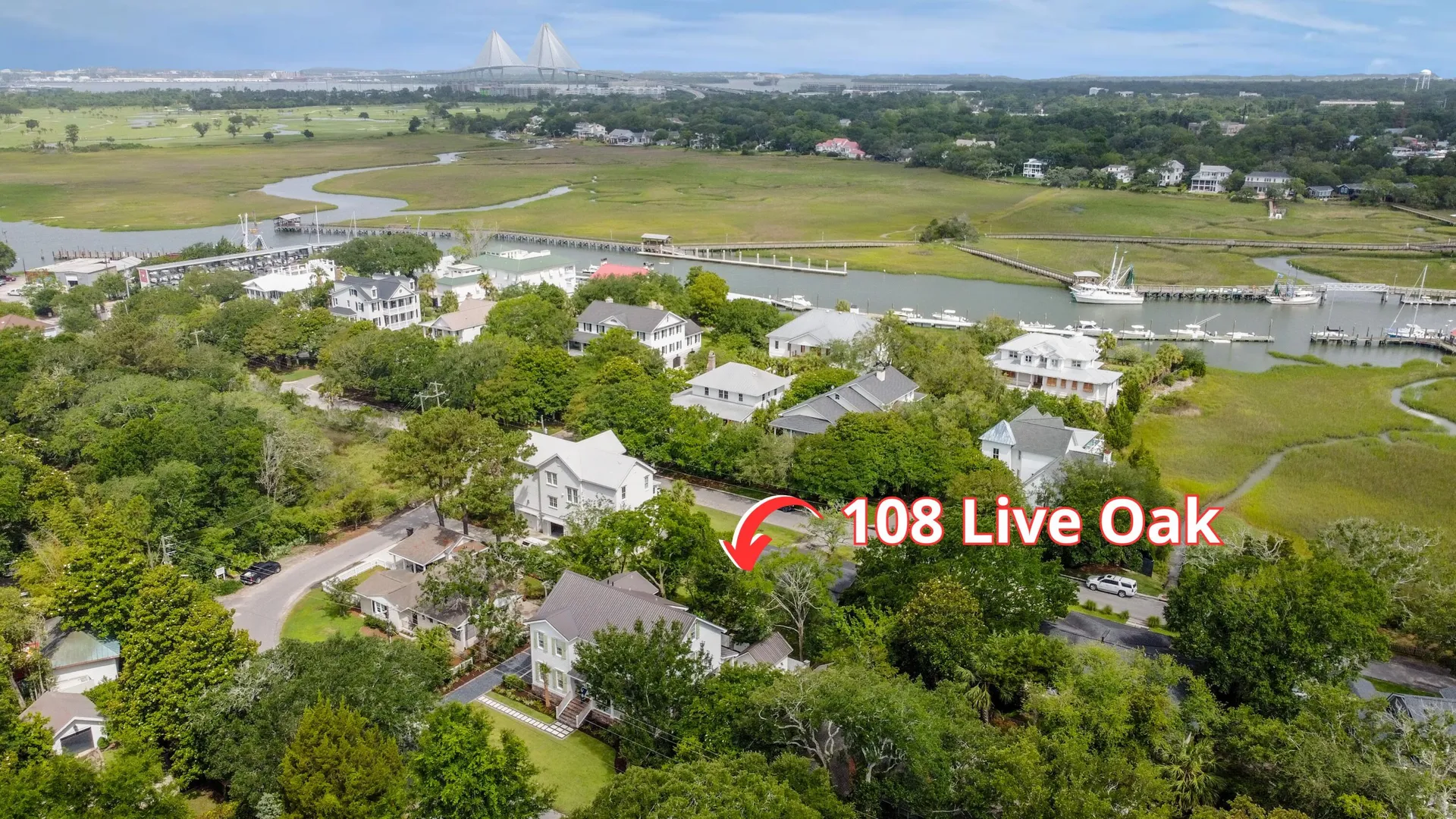 Property image 2 at 108 Live Oak Drive, Mount Pleasant, SC 29464