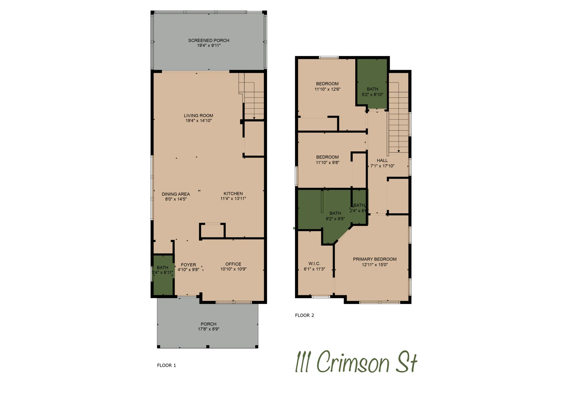 Property image 2 at 111 Crimson Street, Summerville, SC 29486