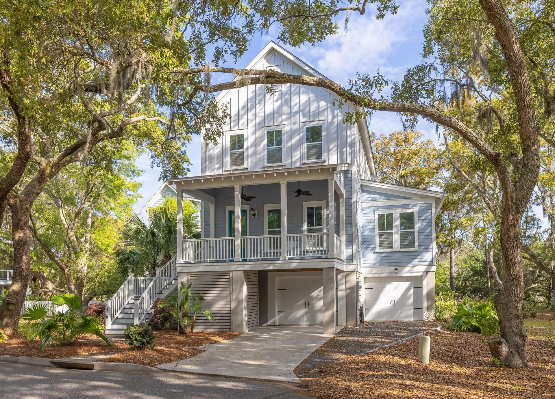 Seaside Plantation, Charleston Community