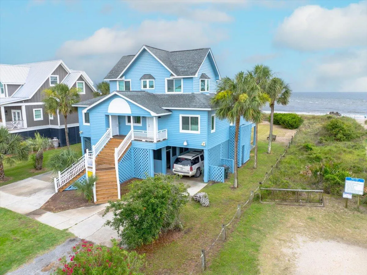 Beachfront, Edisto Island Community