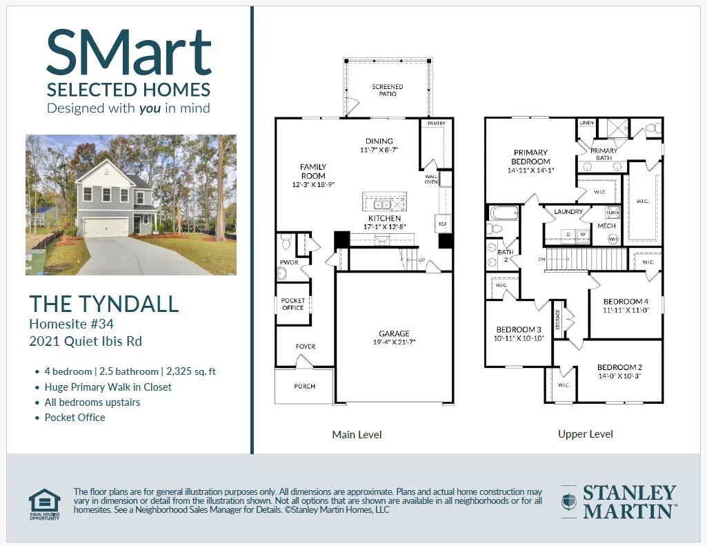 Property image 3 at 2021 Quiet Ibis Road, Hanahan, SC 29410