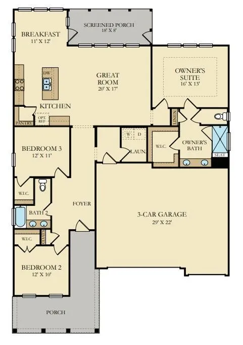 Property image 2 at 1124 Darling Street, Summerville, SC 29485
