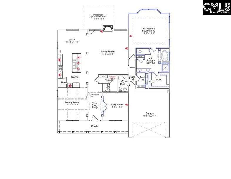 Property image 3 at 1631 Brewster Court, Chapin, SC 29036