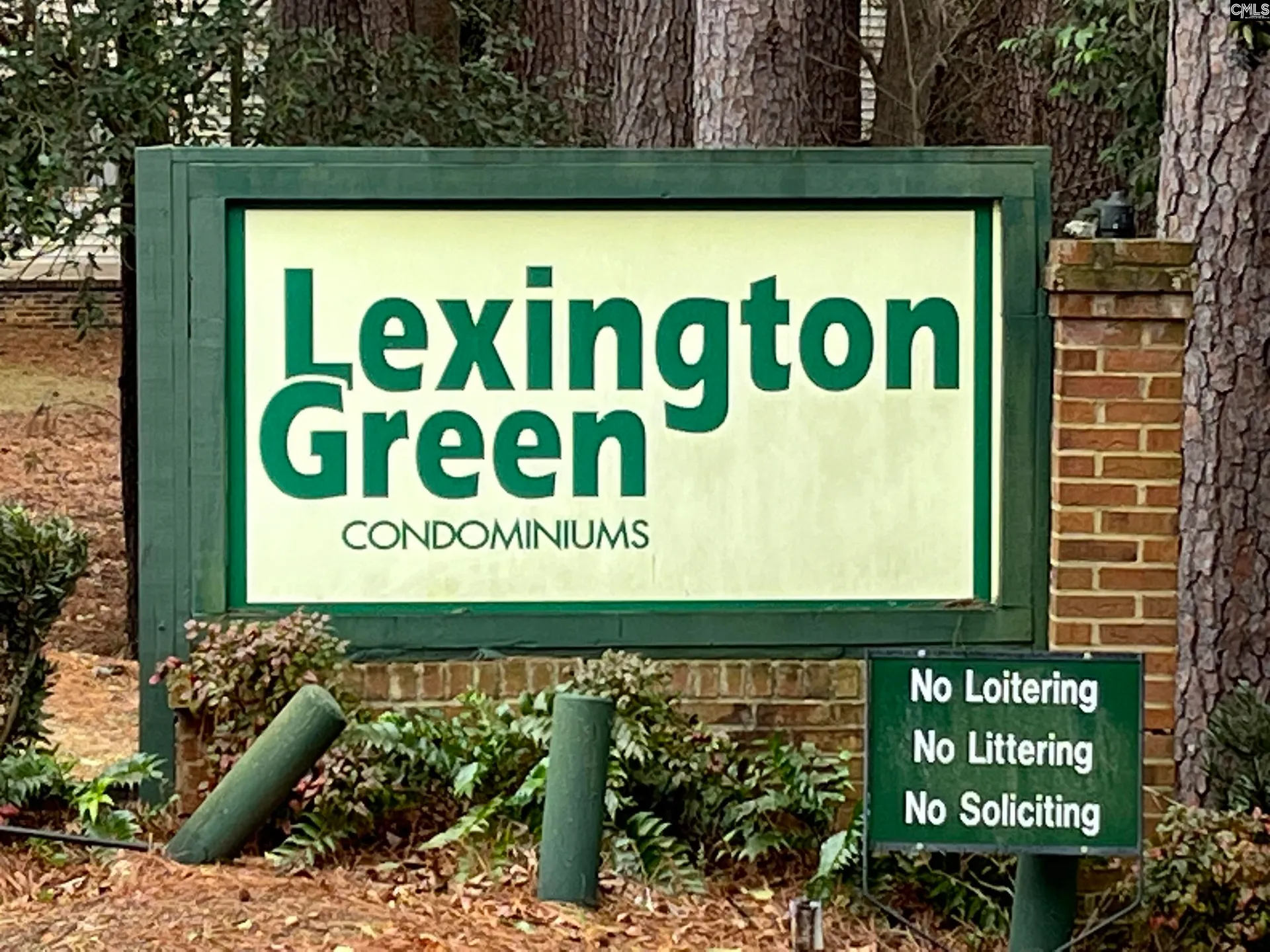 Lexington Green, Columbia Community