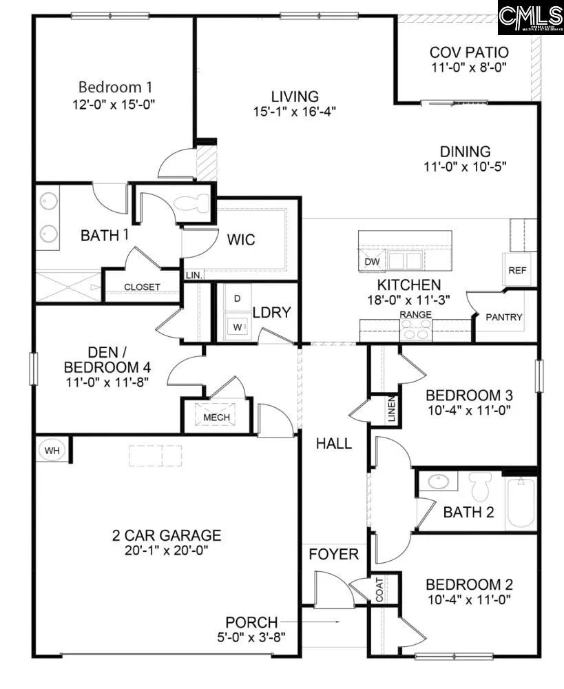 Property image 3 at 313 Babcock Way, Gilbert, SC 29054