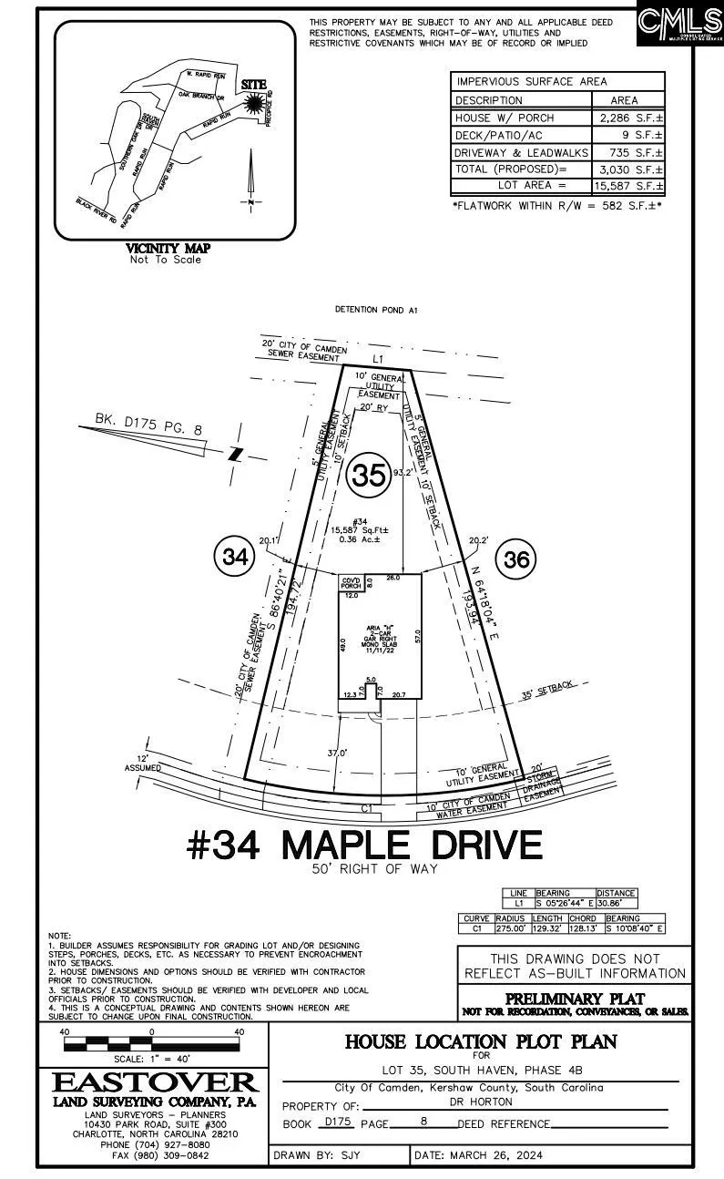 Property image 4 at 34 Maple Drive, Camden, SC 29020