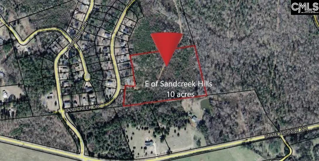 Property image 2 at E Of Sandcreek Drive, Winnsboro, SC 29180