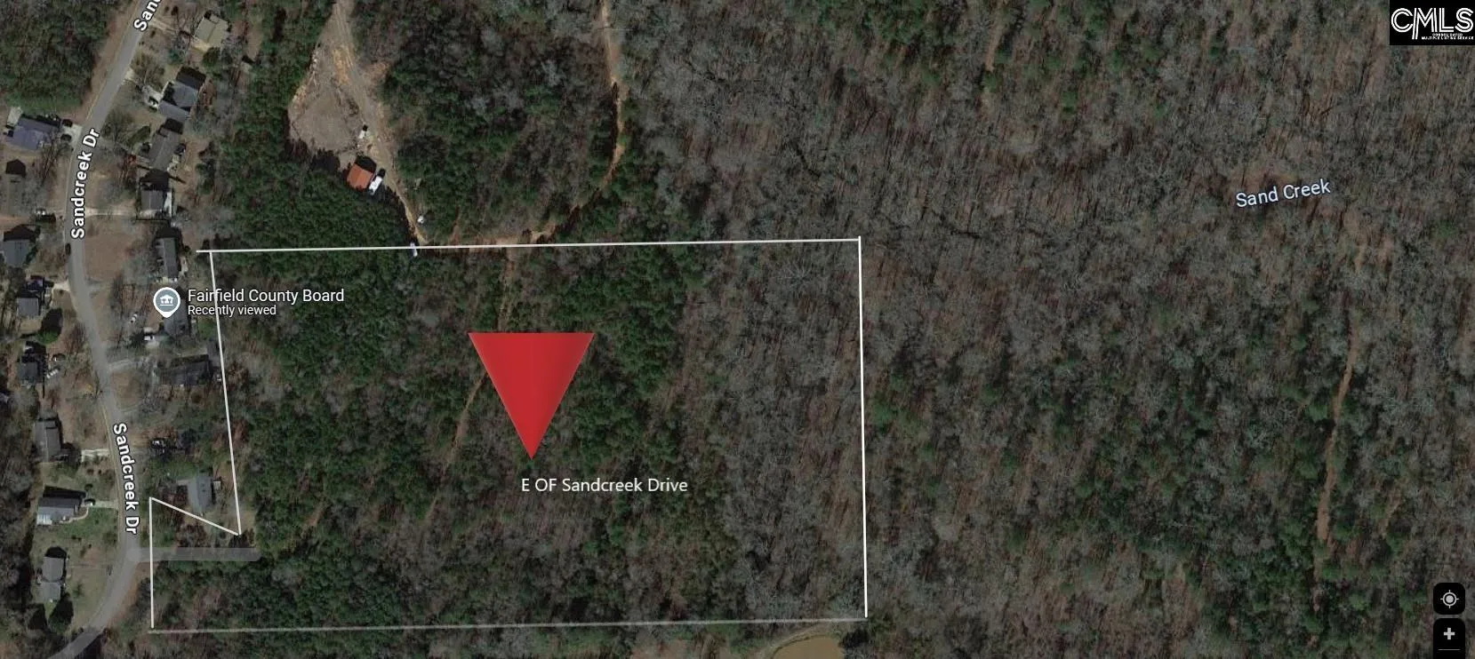 Property image 4 at E Of Sandcreek Drive, Winnsboro, SC 29180