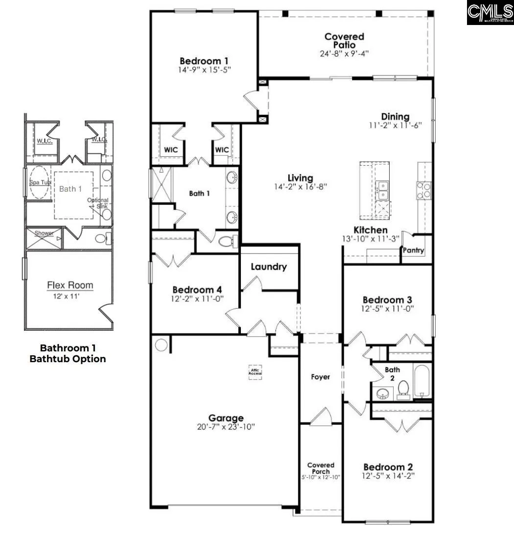 Property image 4 at 440 Forest Edge Trail, Lexington, SC 29072