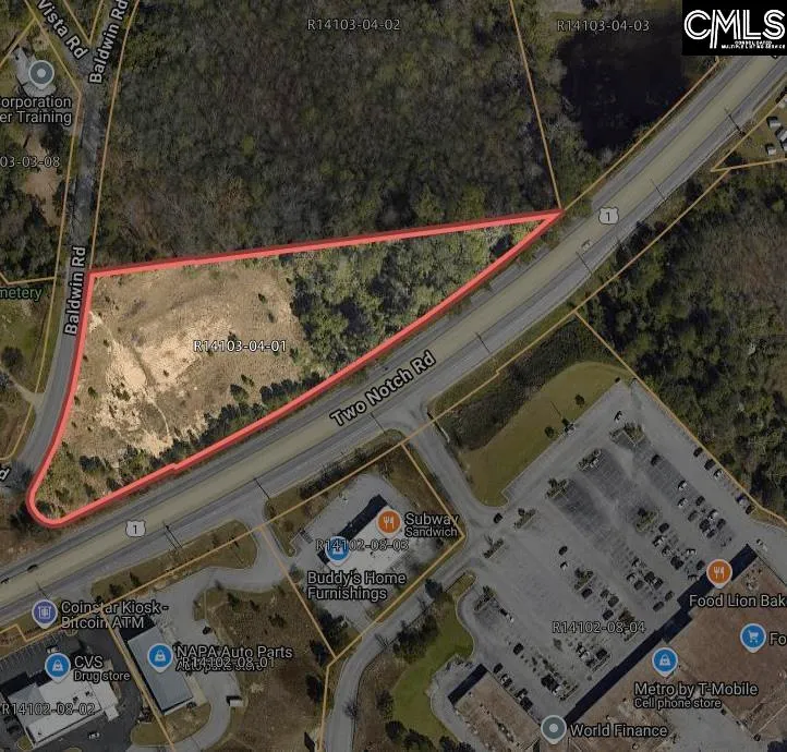 Forest Acres, Columbia Community