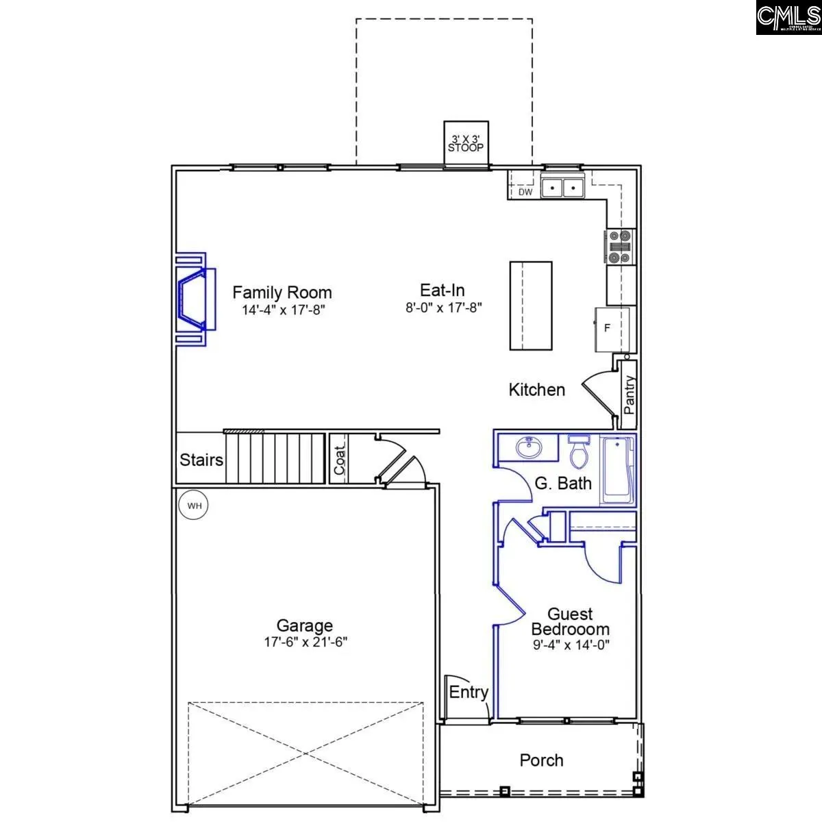 Property image 2 at 297 Bangalore Way, Gilbert, SC 29054