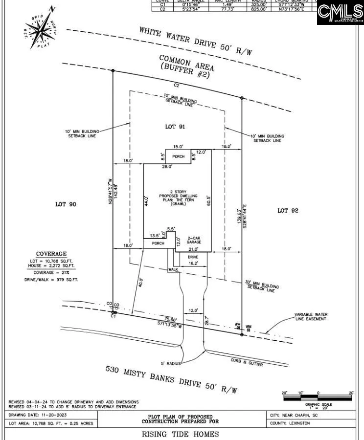 Property image 2 at 530 Misty Banks Drive, Chapin, SC 29036-9999