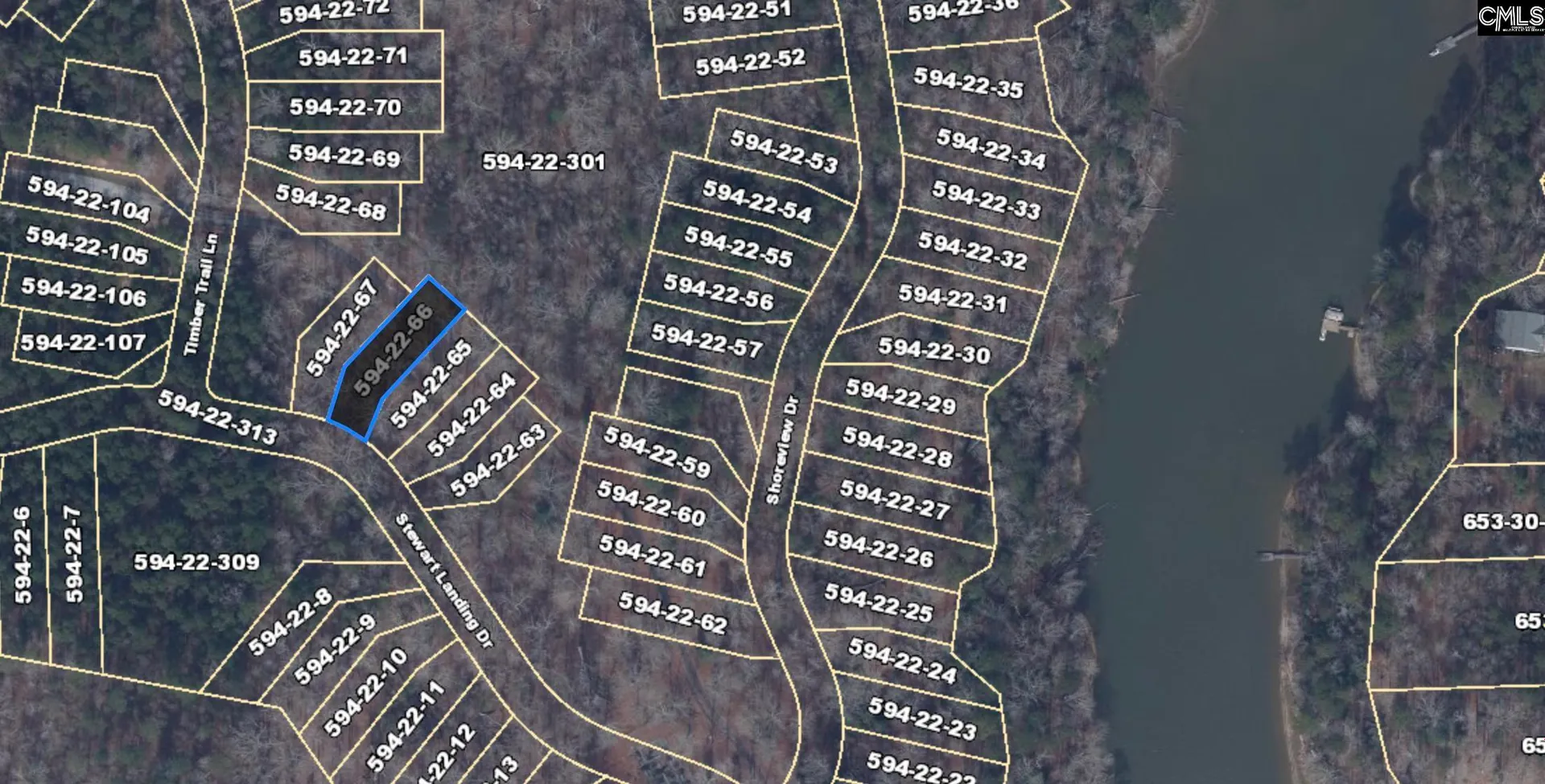 Property image 3 at 00 Stewart Landing Drive, Prosperity, SC 29127