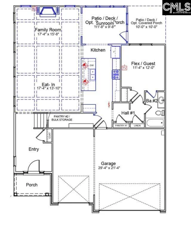 Property image 2 at 609 Bell Flower Lane, Blythewood, SC 29016