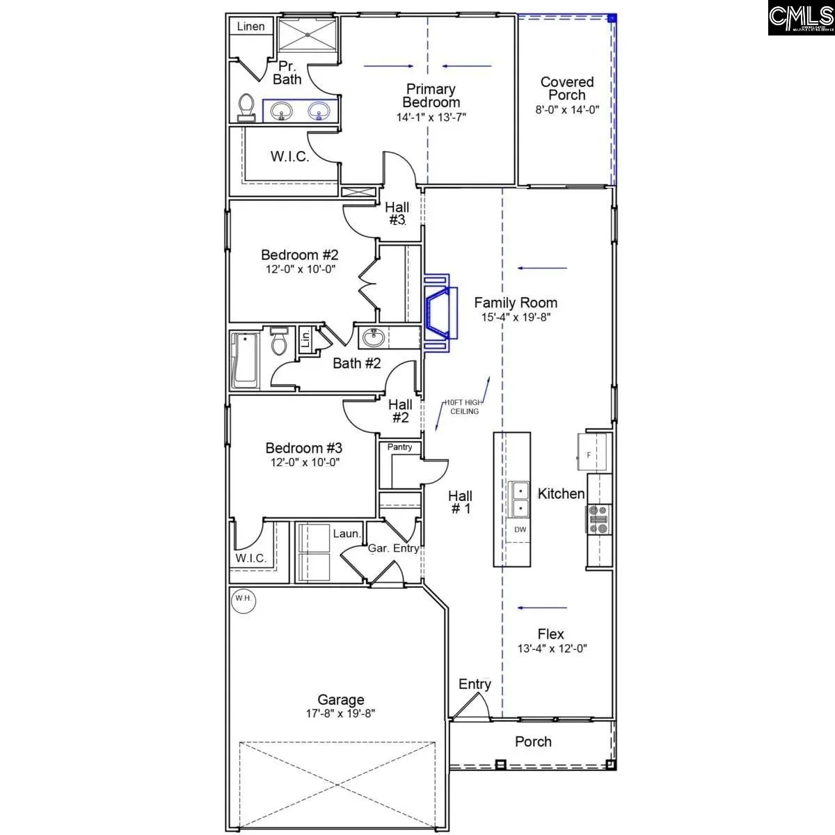 Property image 2 at 310 Bangalore Way, Gilbert, SC 29054