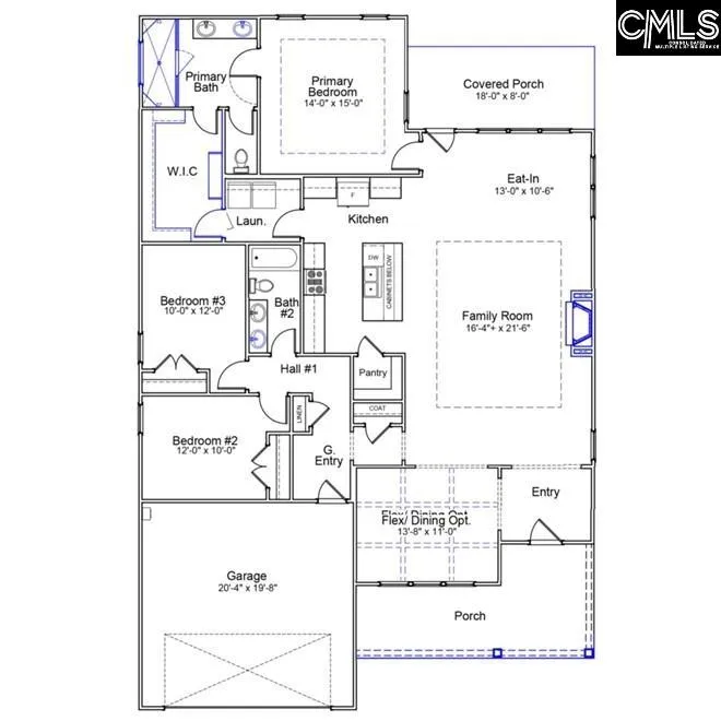Property image 4 at 319 Rising Stream Way, Chapin, SC 29036