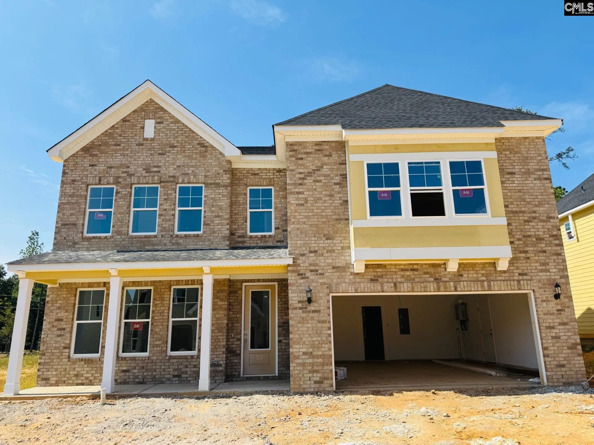 Pebble Branch, Chapin Community