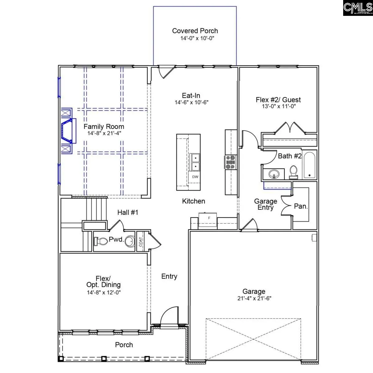 Property image 4 at 322 Rising Stream Way, Chapin, SC 29036