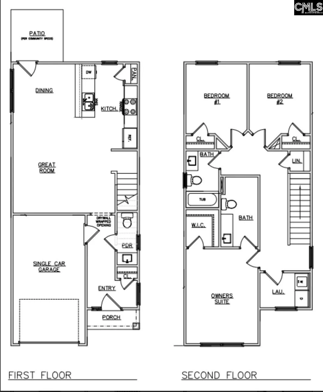 Property image 3 at 122 Carr Lane, Columbia, SC 29223