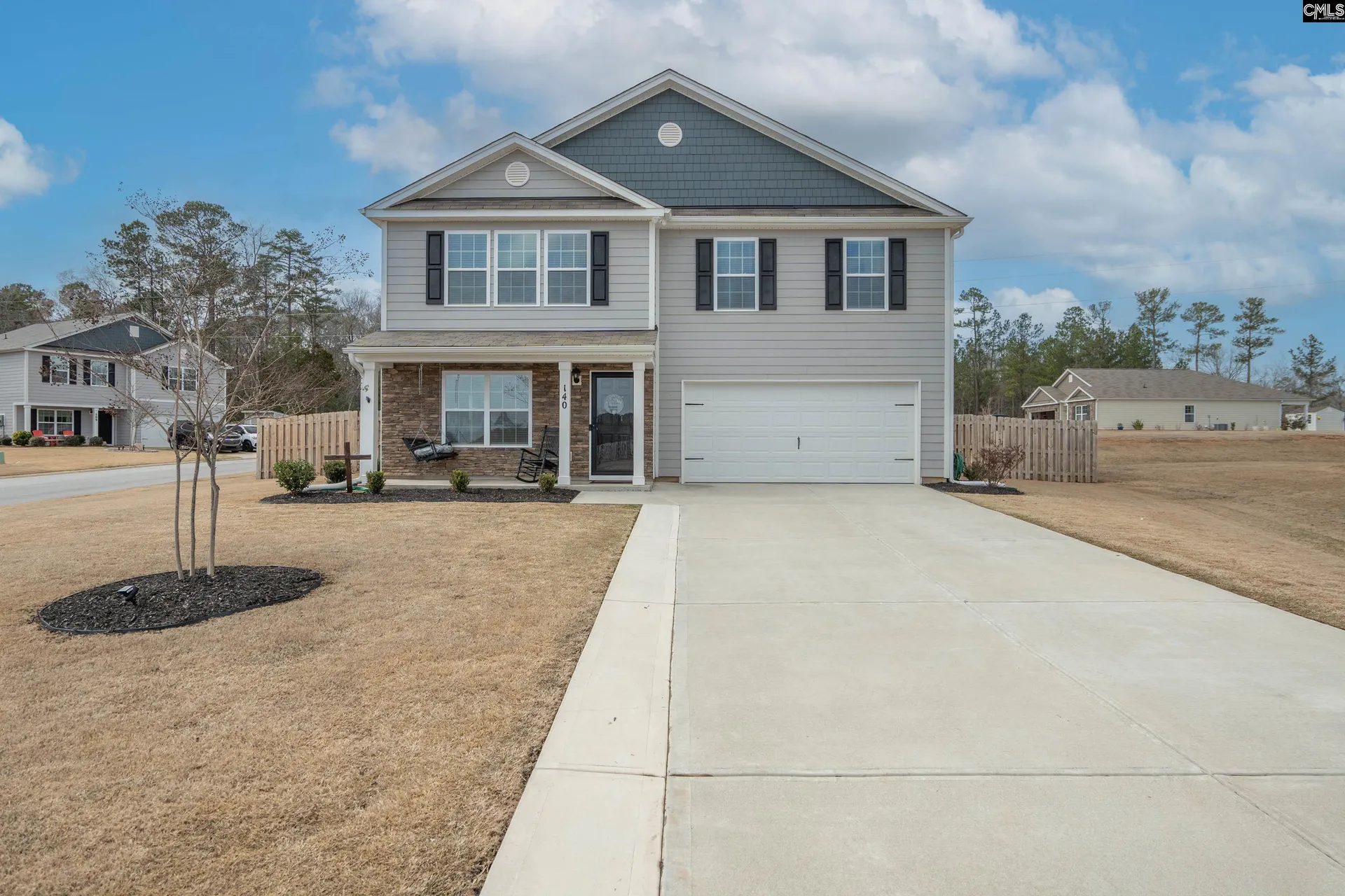 Rushton, Chapin Community