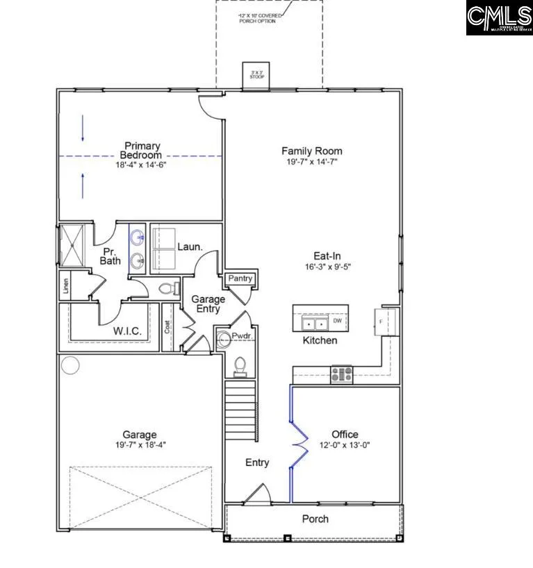 Property image 4 at 2717 Emonds Field Lane, Lexington, SC 29073