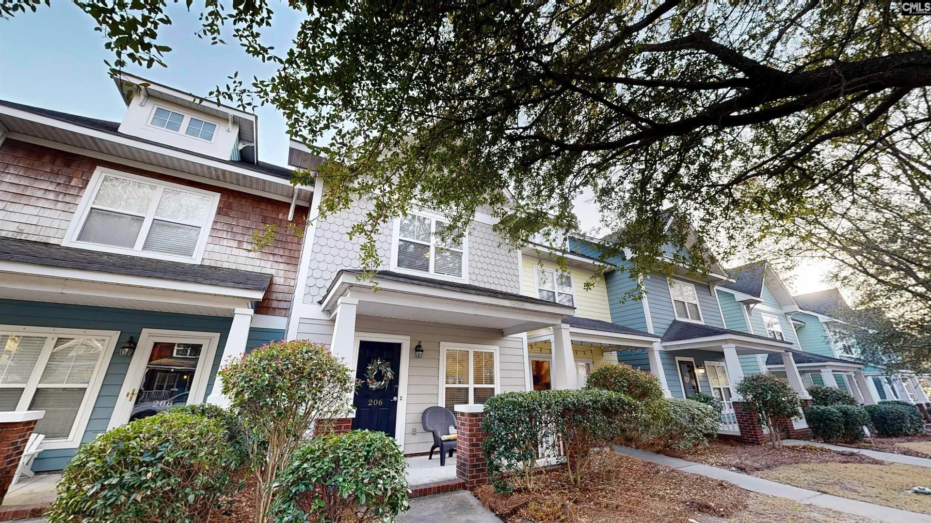 Property image 3 at 206 Hampton Forest Drive, Columbia, SC 29209