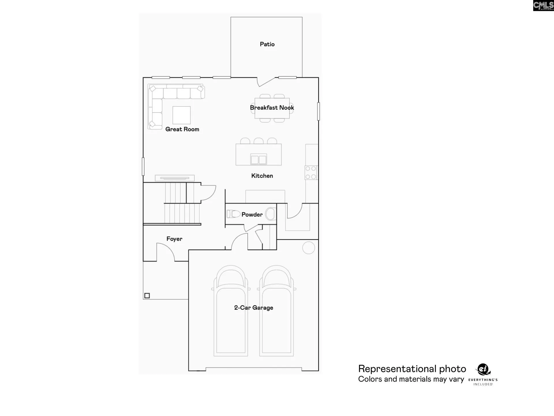 Property image 2 at 141 Federation Street, Lexington, SC 29073