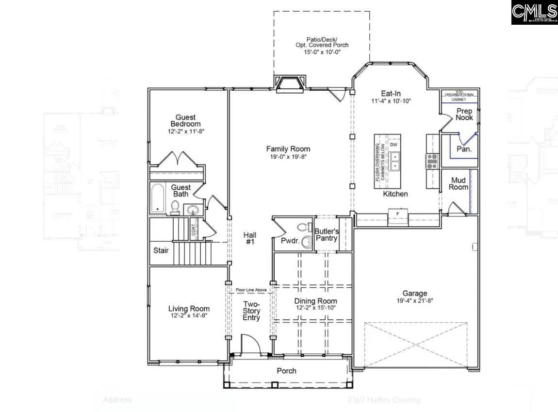 Property image 3 at 2360 Hadley Crossing, Chapin, SC 29036