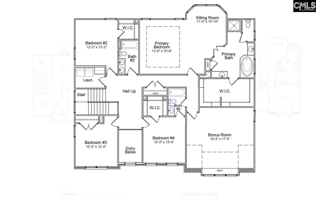 Property image 4 at 2360 Hadley Crossing, Chapin, SC 29036