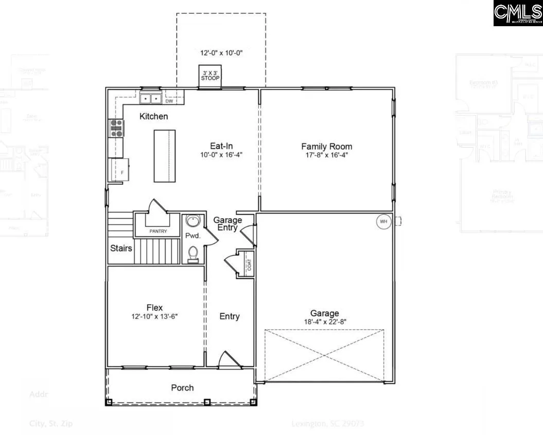 Property image 2 at 1713 White Roses Court, Lexington, SC 29073