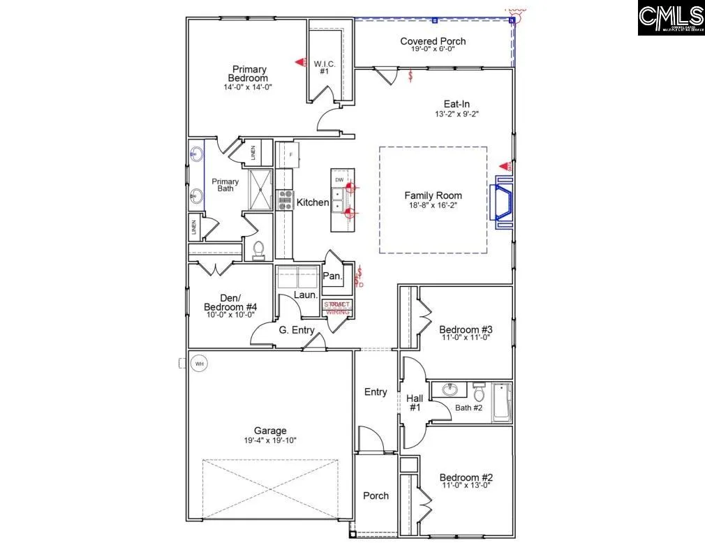 Property image 3 at 2721 Emonds Field Lane, Lexington, SC 29073