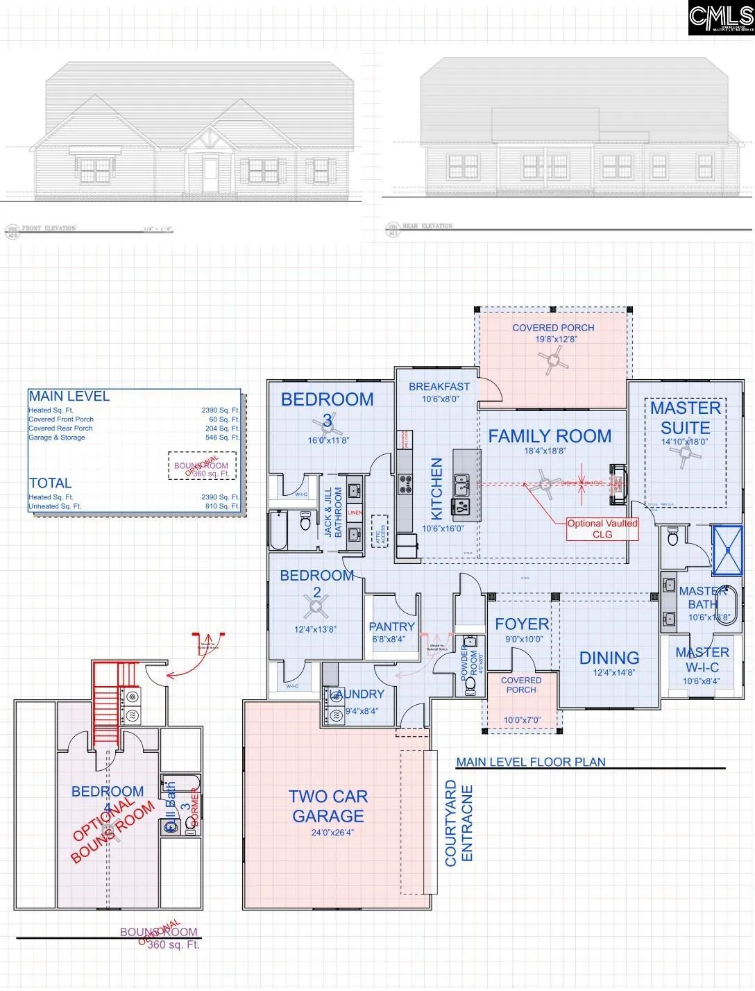 Property image 2 at 116 High Pointe Drive, Blythewood, SC 29016